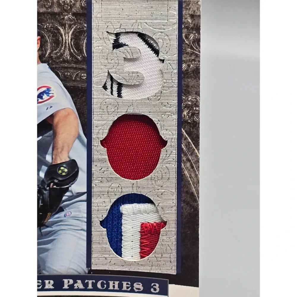 2007 Upper‎ Deck Premier Patches Greg Maddux Triple Relic Jersey 76/87 Padres